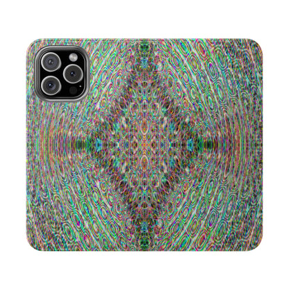 iPhone 16 Flip Case - DMT Seer No.14