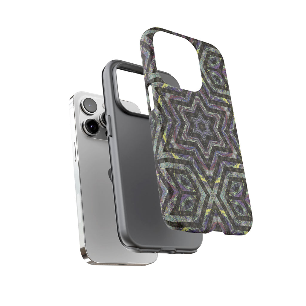 iPhone 14 Tough Cases - P5 Kaleidoscopic No.1