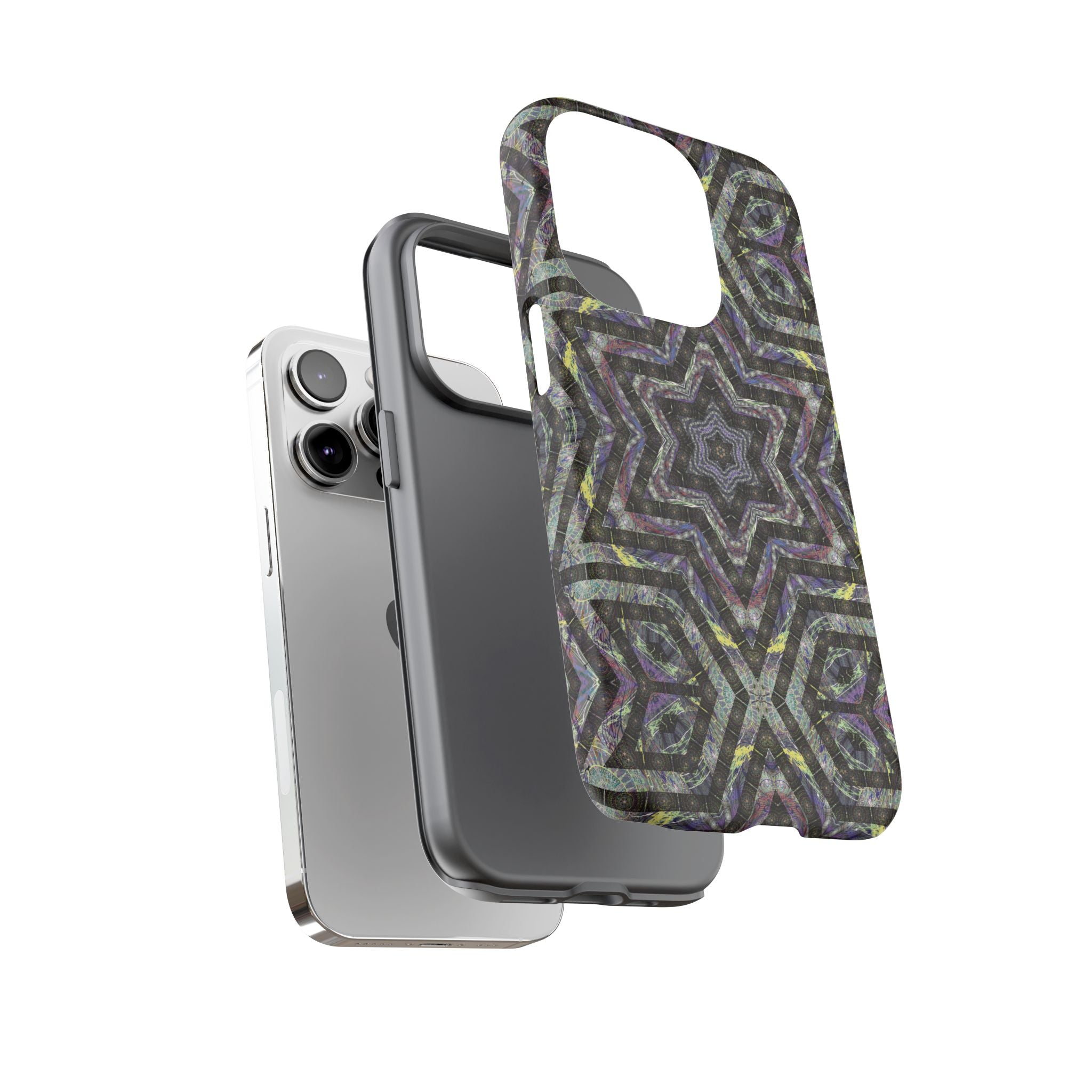 iPhone 14 Tough Cases - P5 Kaleidoscopic No.1