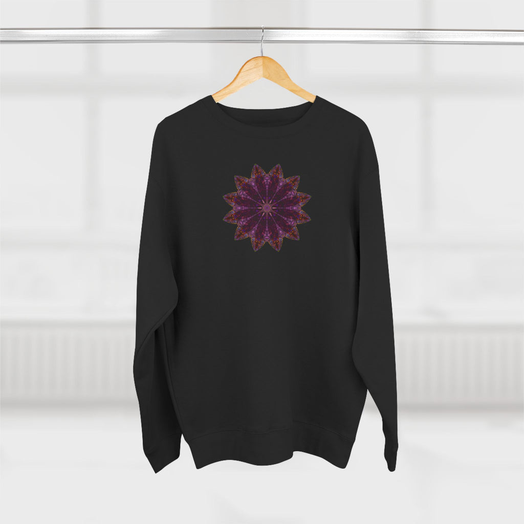 Unisex Crewneck Sweatshirt - Love Light Mandalas No.15