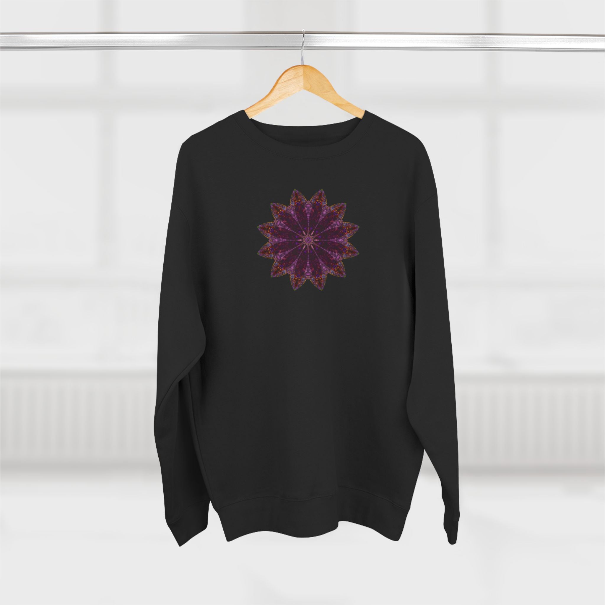 Unisex Crewneck Sweatshirt - Love Light Mandalas No.15