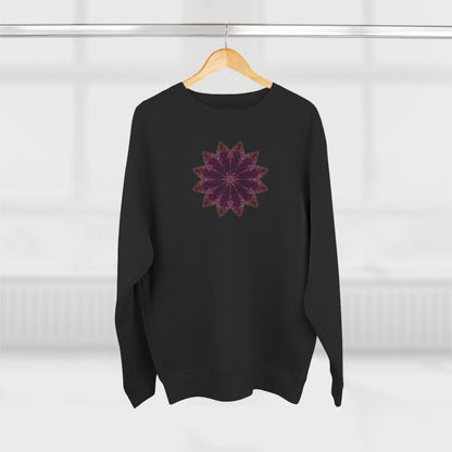 Unisex Crewneck Sweatshirt - Love Light Mandalas No.15