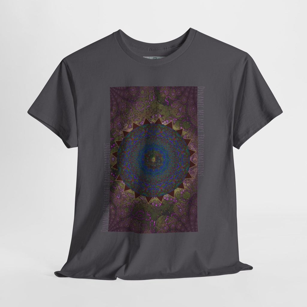 Unisex Heavy Cotton Tee - Love Light Spheres No. L8S1