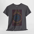 Unisex Heavy Cotton Tee - Love Light Spheres No. L8S1