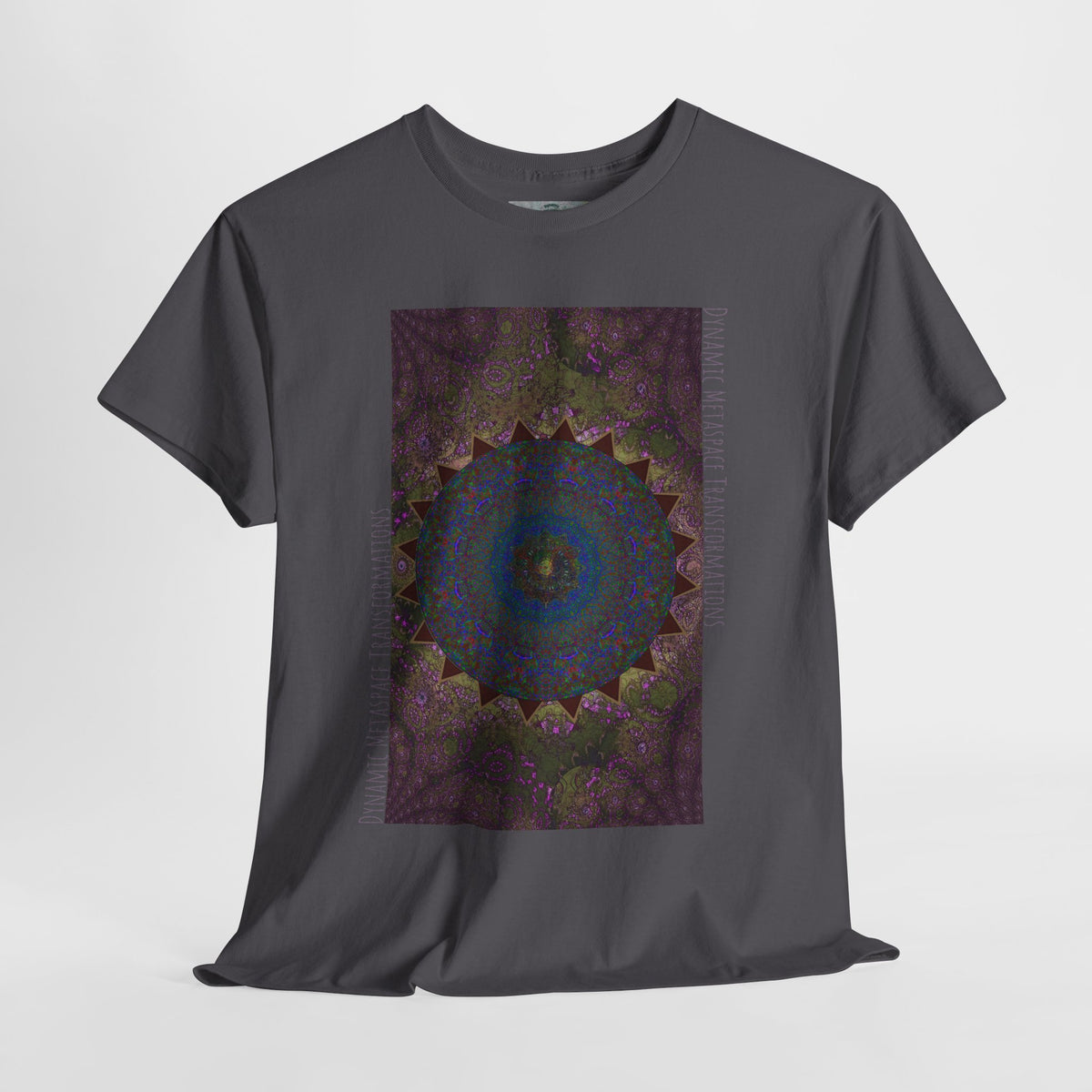 Unisex Heavy Cotton Tee - Love Light Spheres No. L8S1