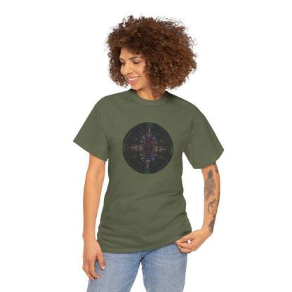 Unisex Heavy Cotton Tee - DMT Scribe Spheres No.2