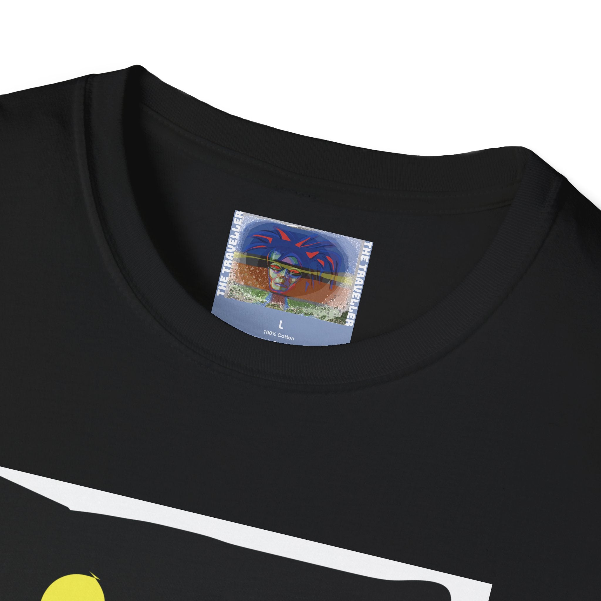 Unisex Softstyle T-Shirt - The Traveller Series (Shooting Star)