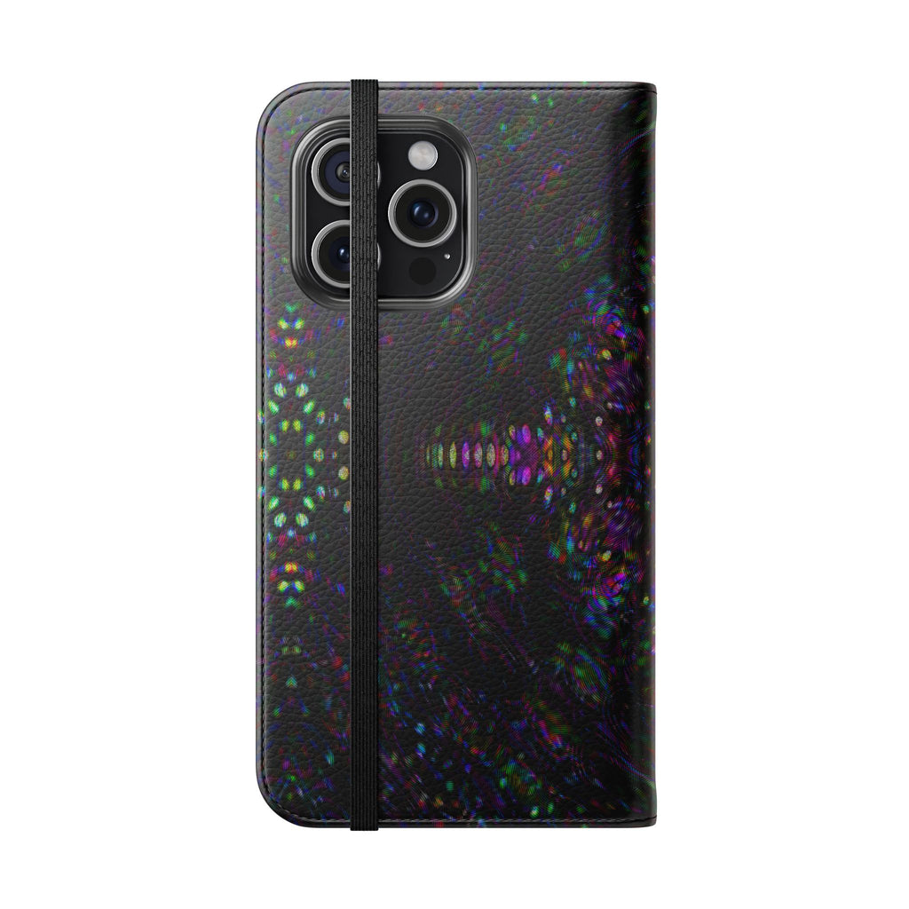 iPhone 15 Flip Case - DMT Scribe Tiles No.3