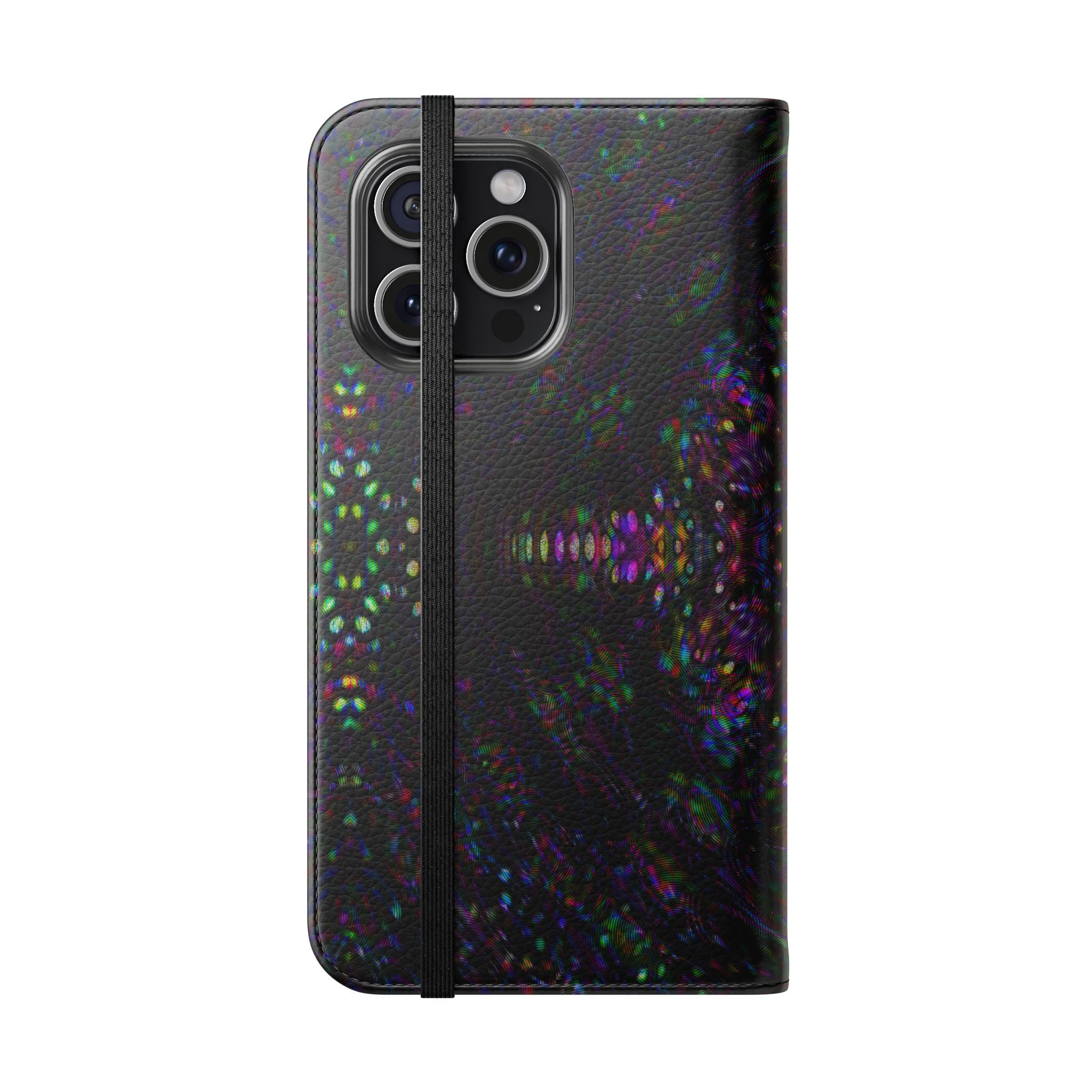 iPhone 15 Flip Case - DMT Scribe Tiles No.3