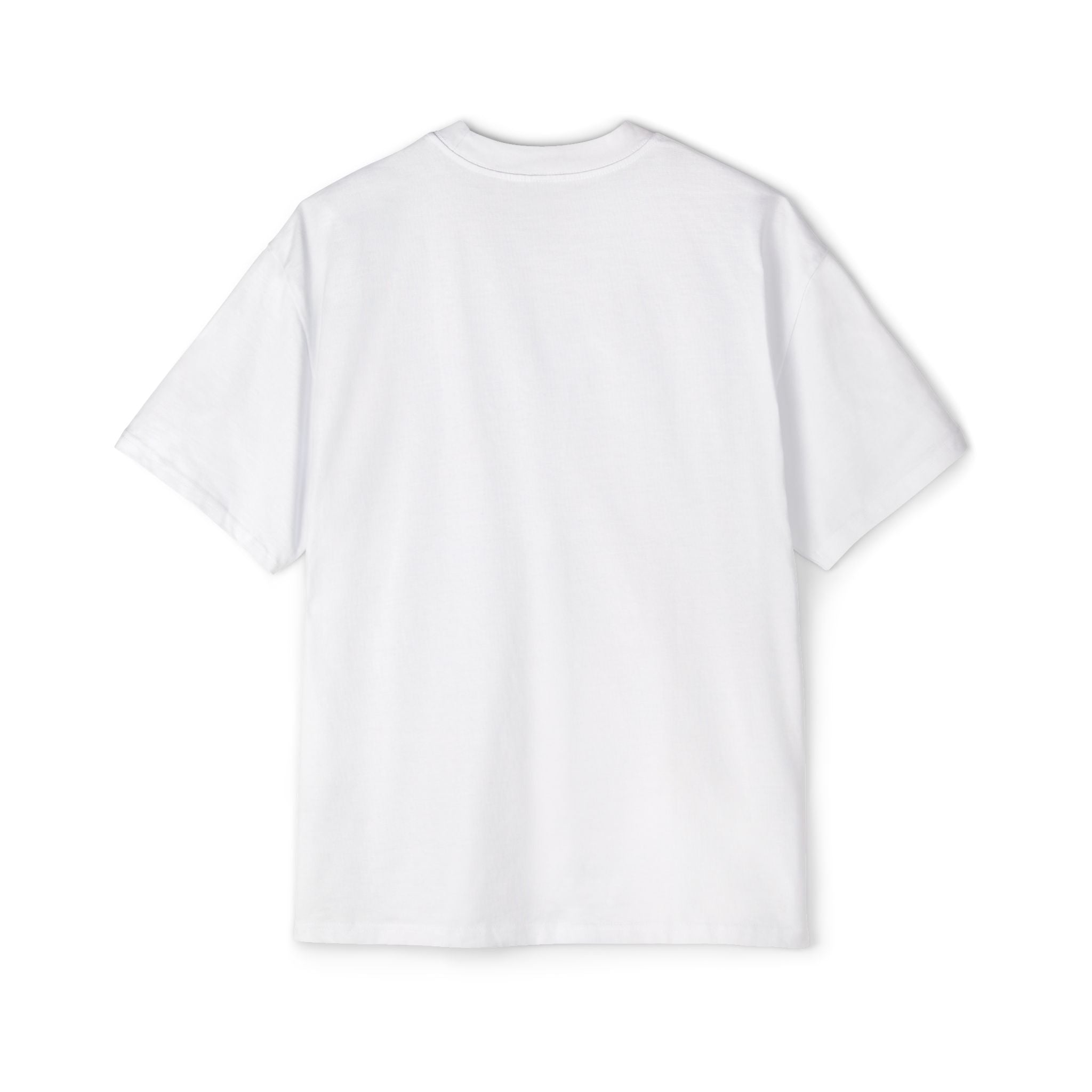 Men's Heavy Oversized Tee - Love Light Mandalas No.15