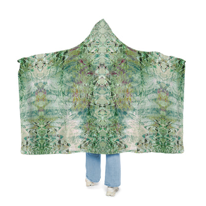 Snuggle Blanket - Love Light Fractals No.7