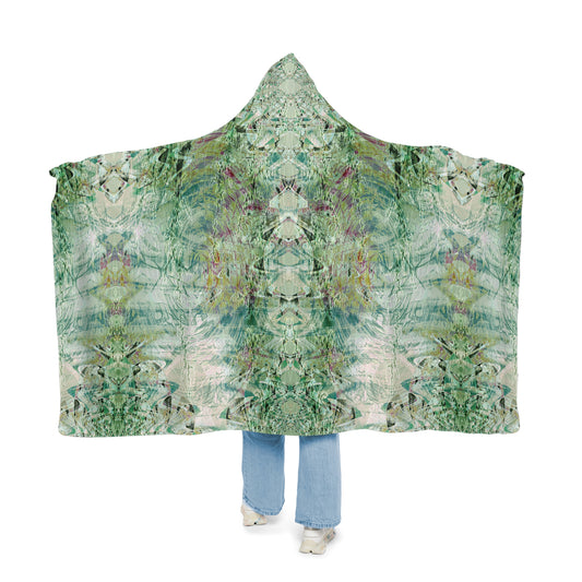 Snuggle Blanket - Love Light Fractals No.7