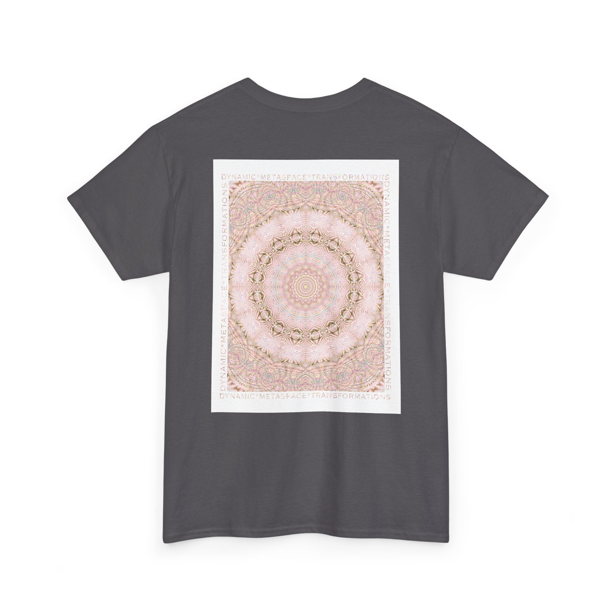 Unisex Heavy Cotton Tee (Back) - DMT Seer No.5