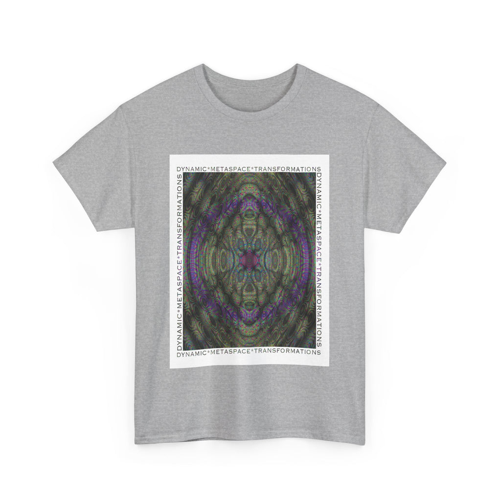 Unisex Heavy Cotton Tee - DMT Seer No.16
