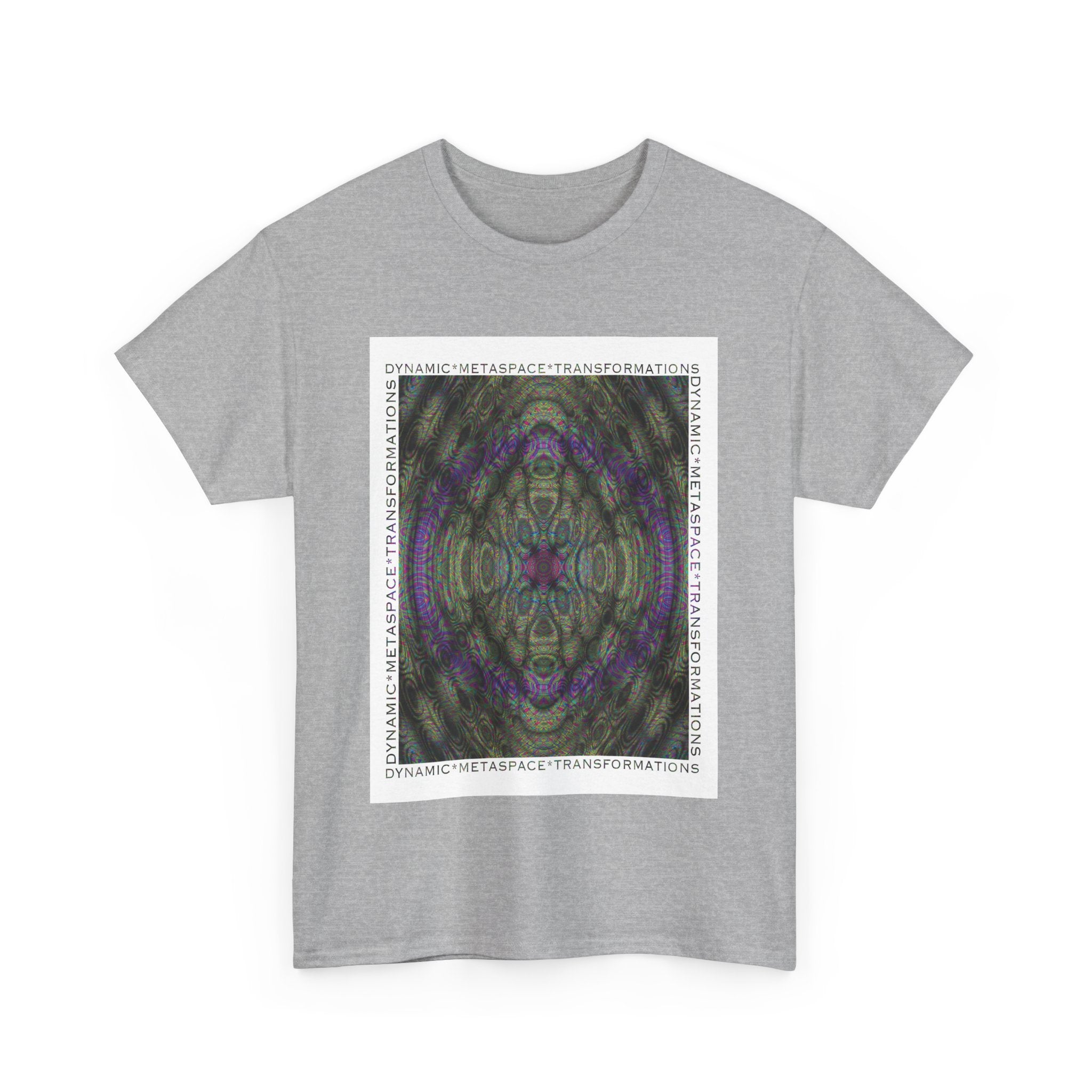 Unisex Heavy Cotton Tee - DMT Seer No.16