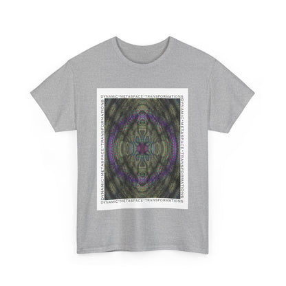 Unisex Heavy Cotton Tee - DMT Seer No.16