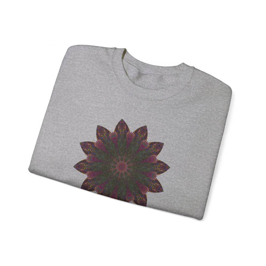 Unisex Heavy Blend™ Crewneck Sweatshirt - Love Light Mandalas No.7