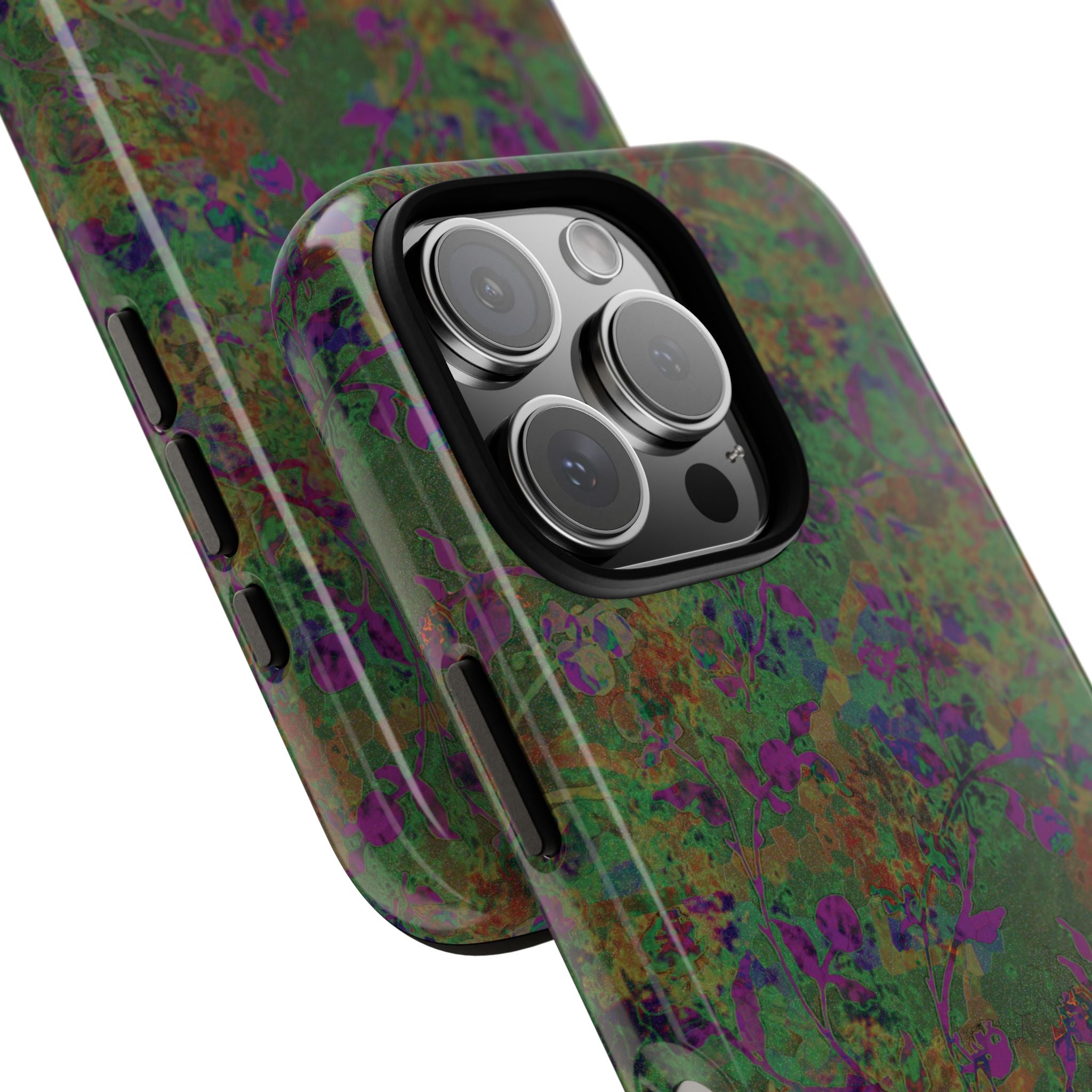 iPhone 16 Tough Cases - Hidden Weave Series V3 No.24