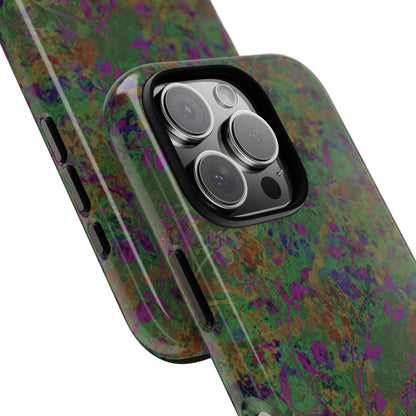 iPhone 16 Tough Cases - Hidden Weave Series V3 No.24