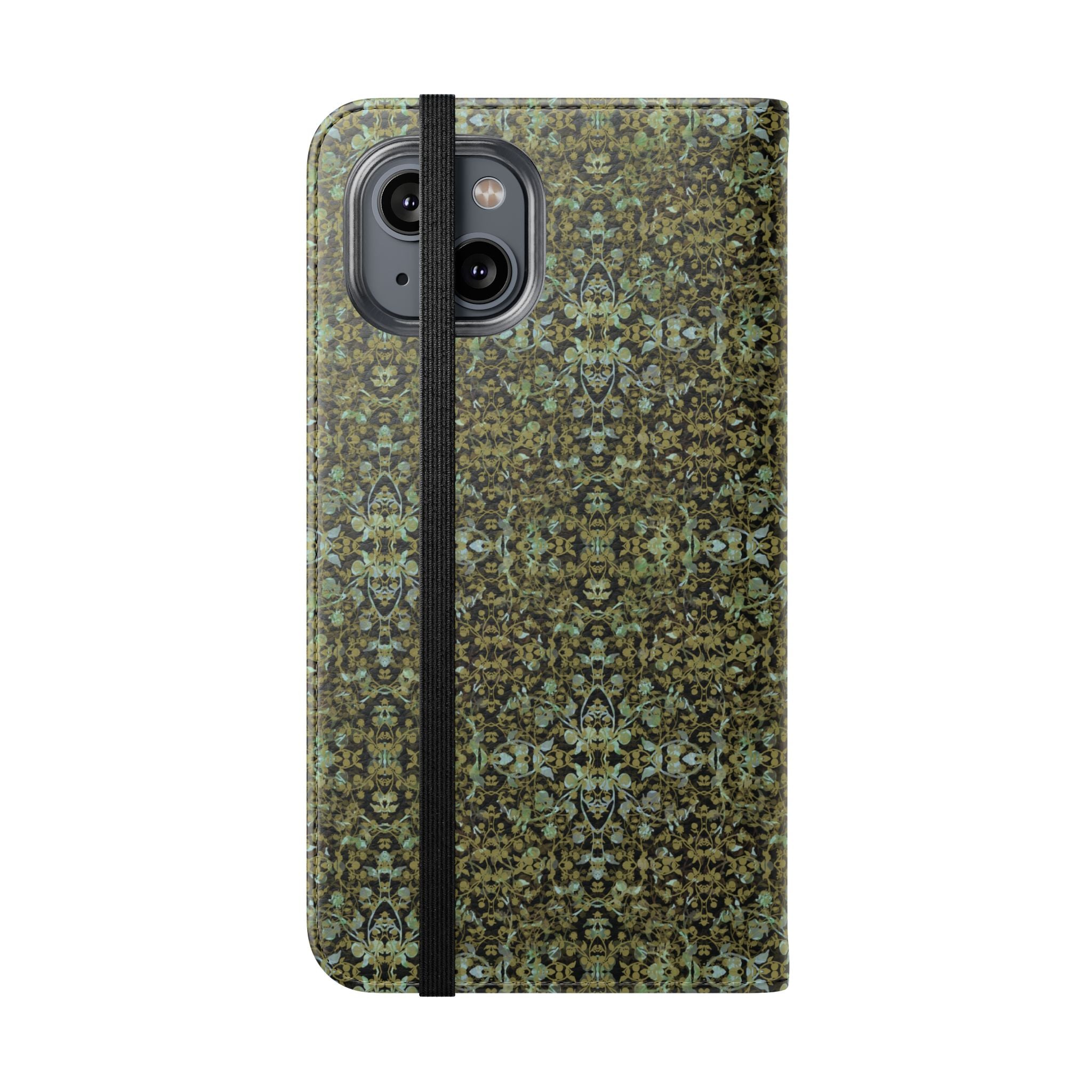 iPhone 14 Flip Case - Hidden Weave Series No.4