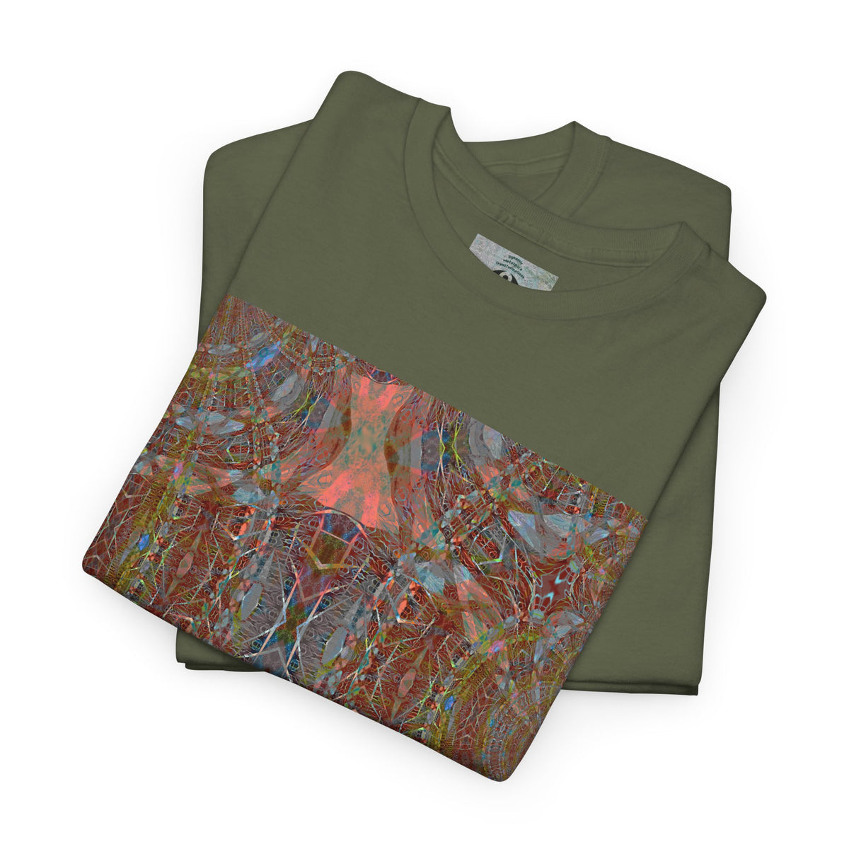 Unisex Heavy Cotton Tee - YC02 Series No.4