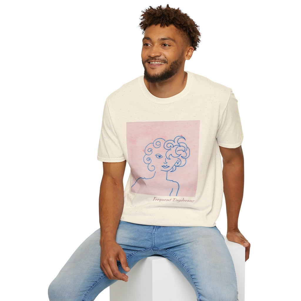 Unisex Softstyle T-Shirt - Frequent Daydreams Sketch No.47