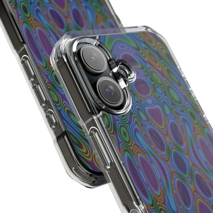 iPhone 16 Magnetic Clear Impact Case - DMT Seer No.20
