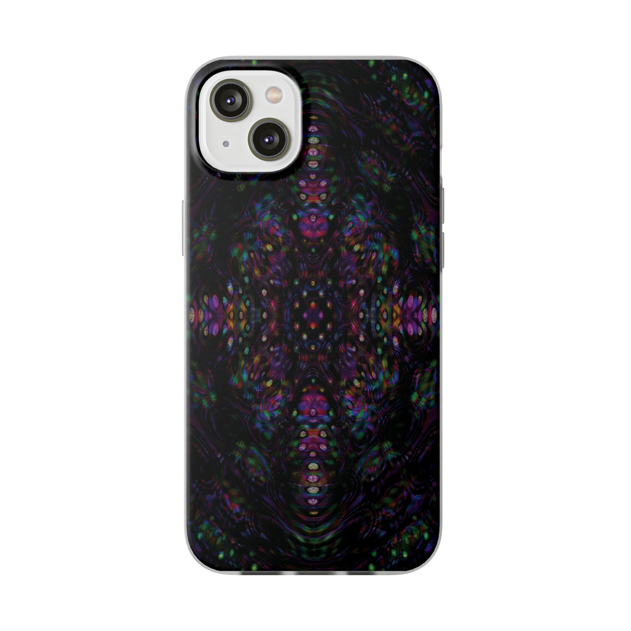 iPhone 14 Flexi Case - DMT Scribe Tiles No.3