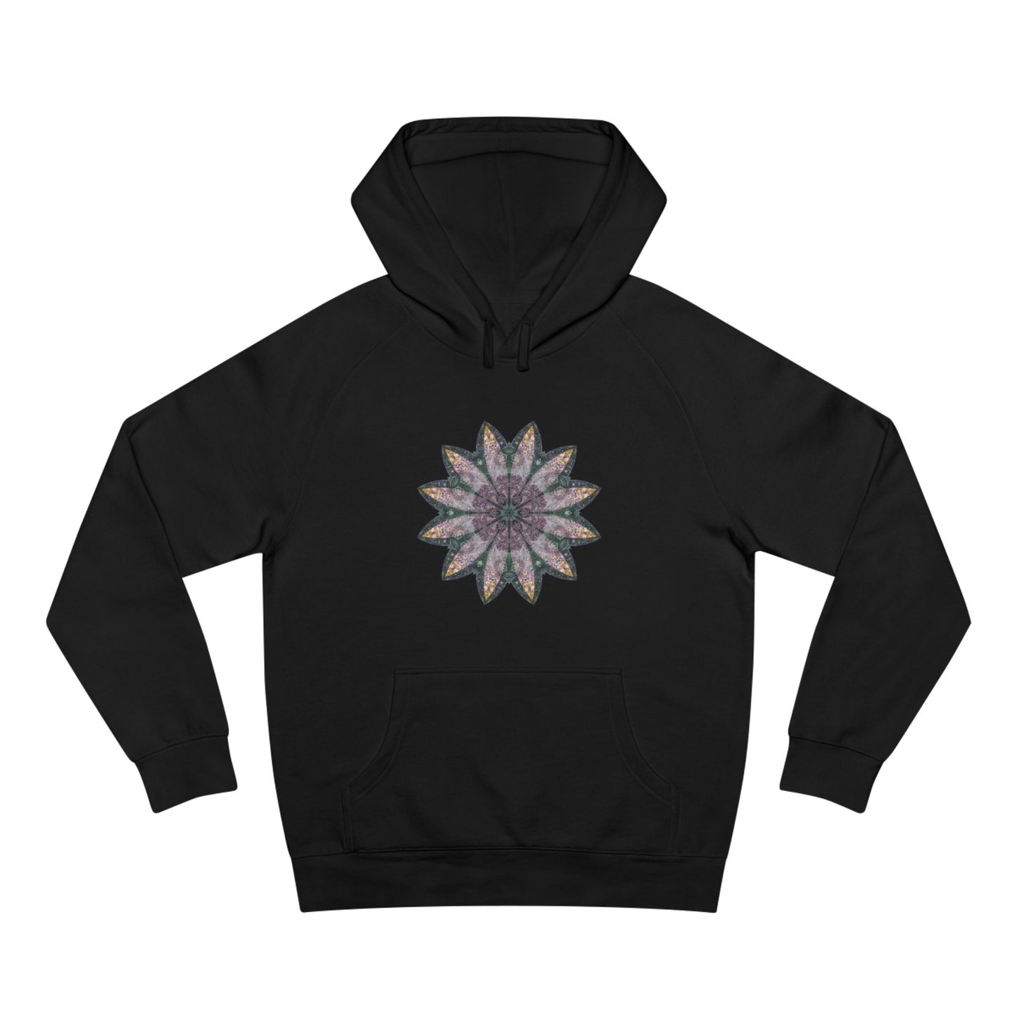 Unisex Supply Hoodie - Love Light Mandalas No.21
