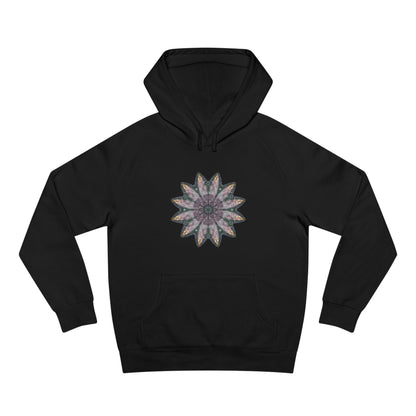 Unisex Supply Hoodie - Love Light Mandalas No.21