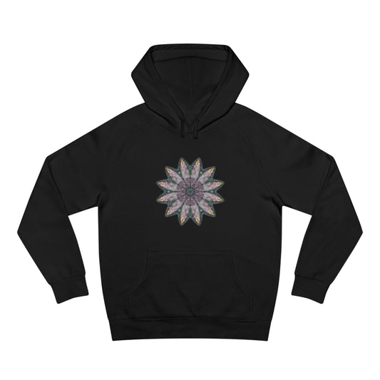 Unisex Supply Hoodie - Love Light Mandalas No.21