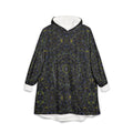 Unisex Hooded Blanket - P5 Kaleidoscopic No. 8