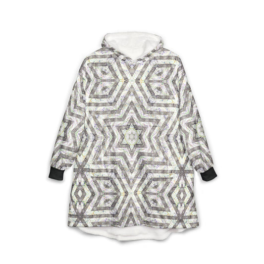 Unisex Hooded Blanket - Kaleidoscope P5 No. 19