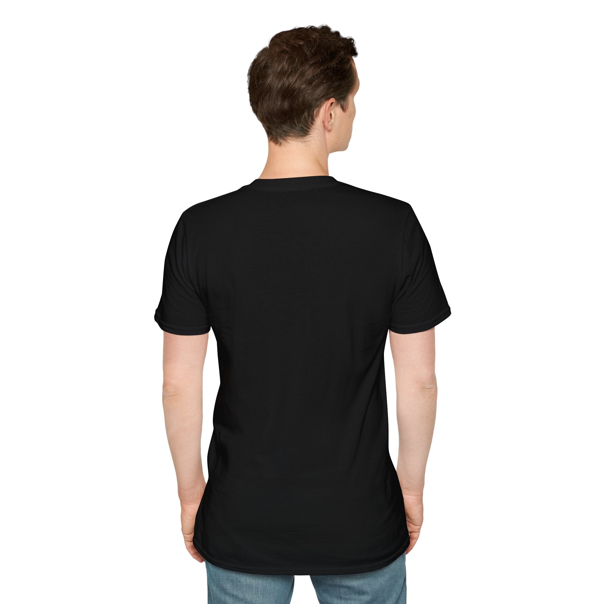 Unisex Softstyle T-Shirt - Birds Of Creation No.2b
