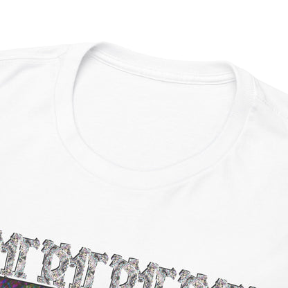 Unisex Heavy Cotton Tee - DMT Scribe No.5