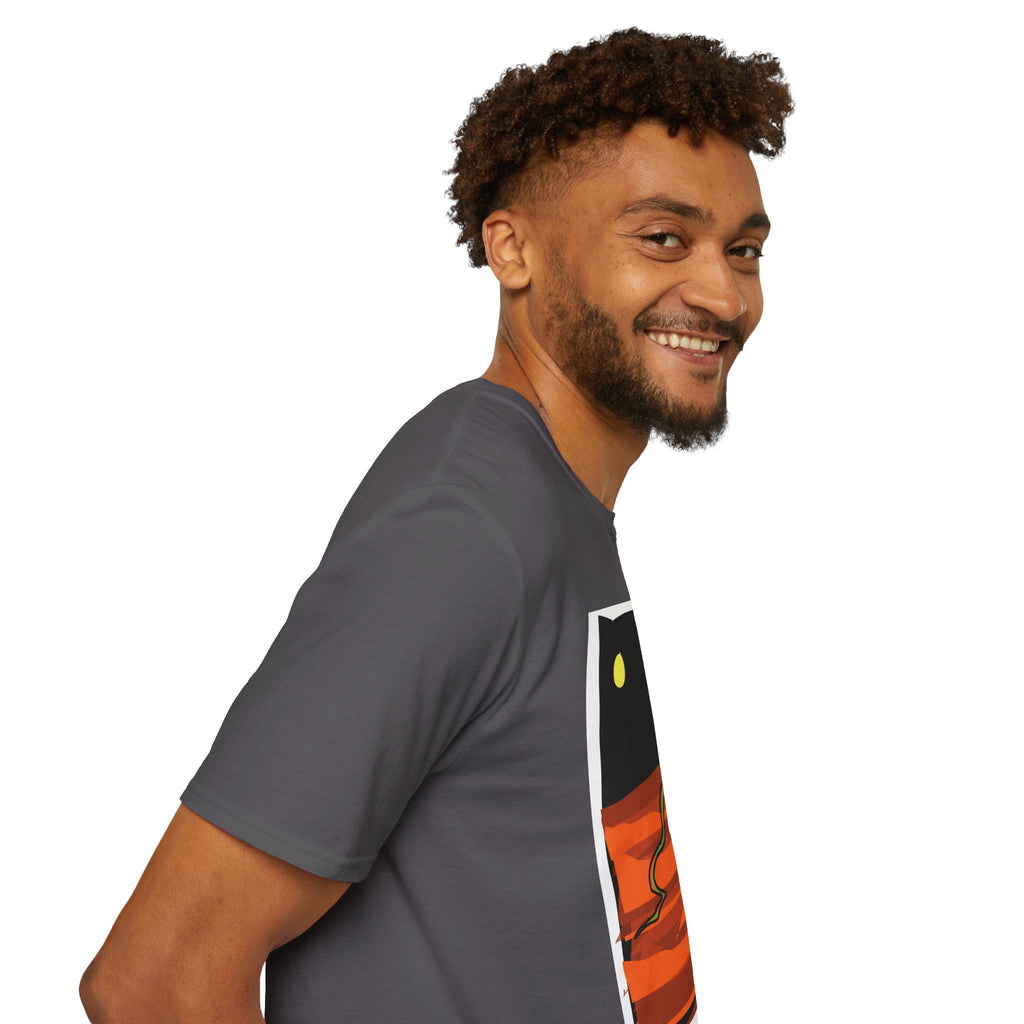 Unisex Softstyle T-Shirt - The Traveller Series (Shooting Star)