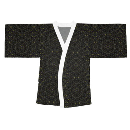 Long Sleeve Kimono Robe - P5 Kaleidoscopic No.17