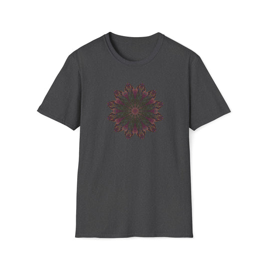 Unisex Softstyle T-Shirt - Love Light Mandalas No.7