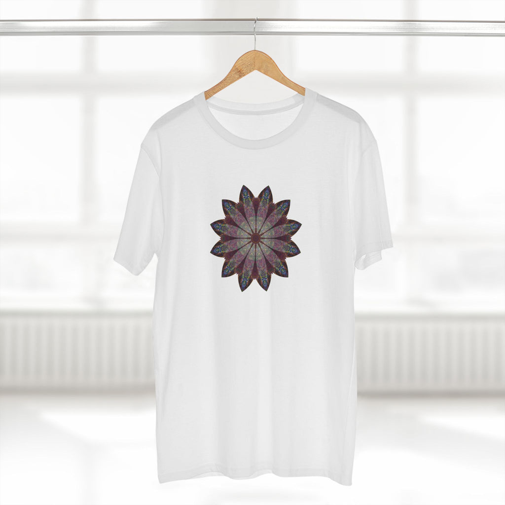 Men's Staple Tee - Love Light Mandalas No.9