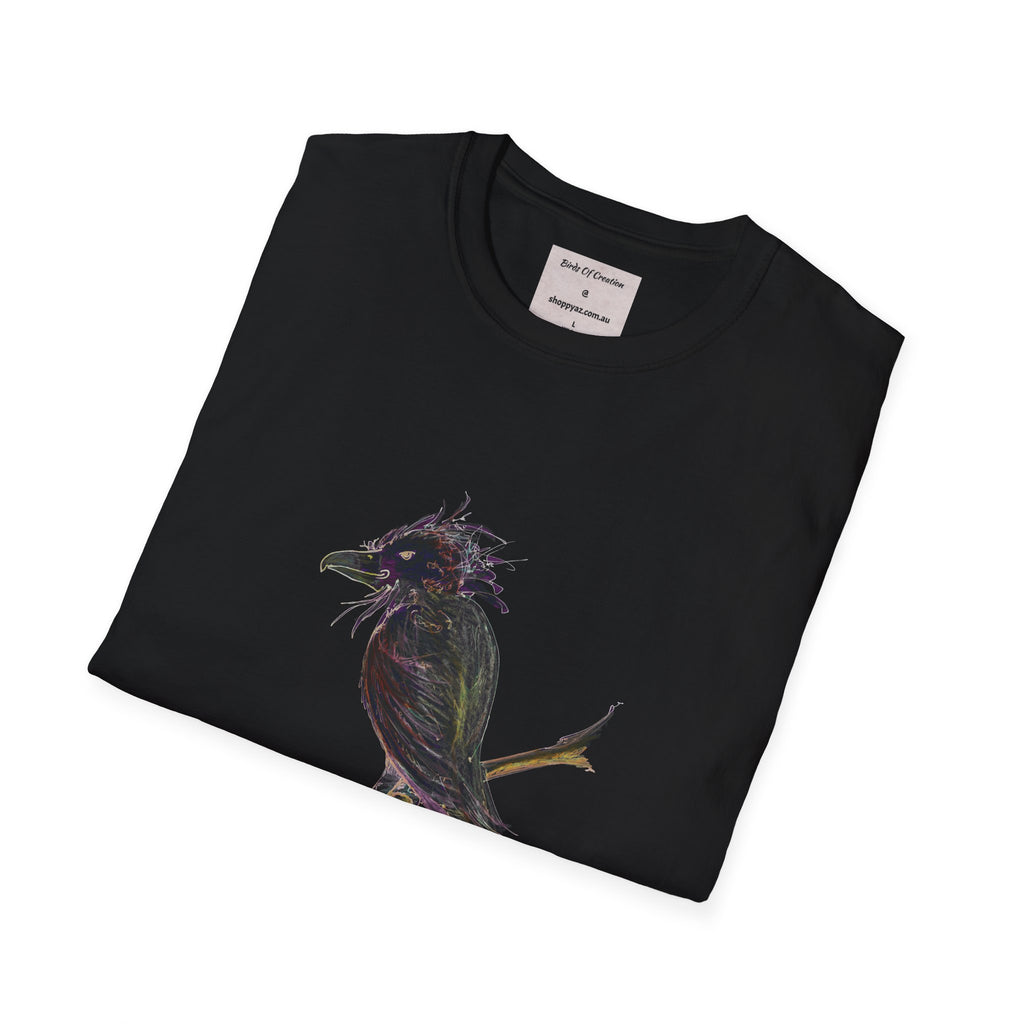 Unisex Softstyle T-Shirt - Birds Of Creation No.1