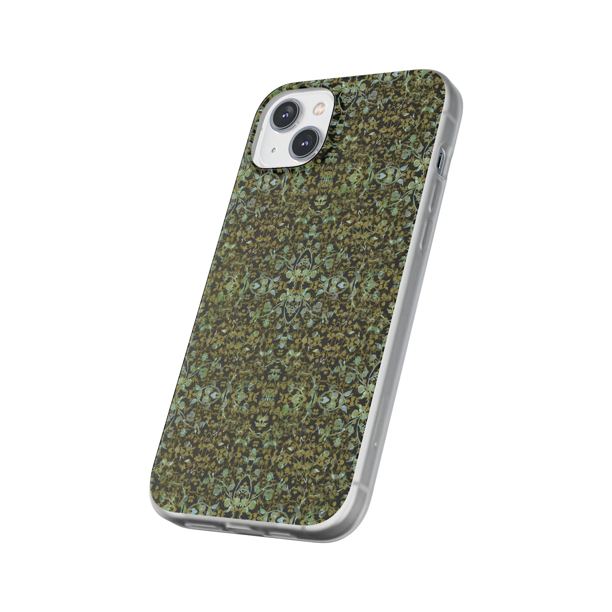 iPhone 14 Flexi Case - Hidden Weave Series No.4