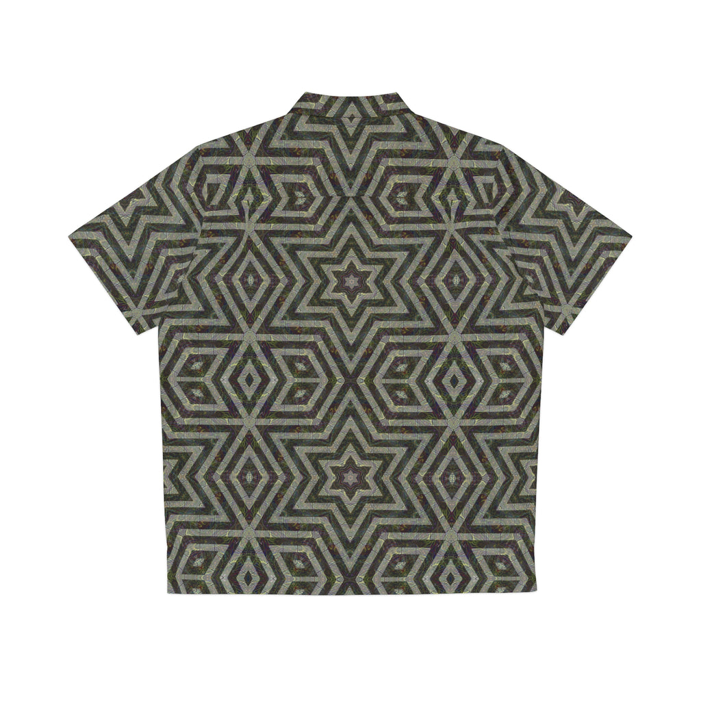 Hawaiian Shirt - P5 Kaleidoscopic No.11