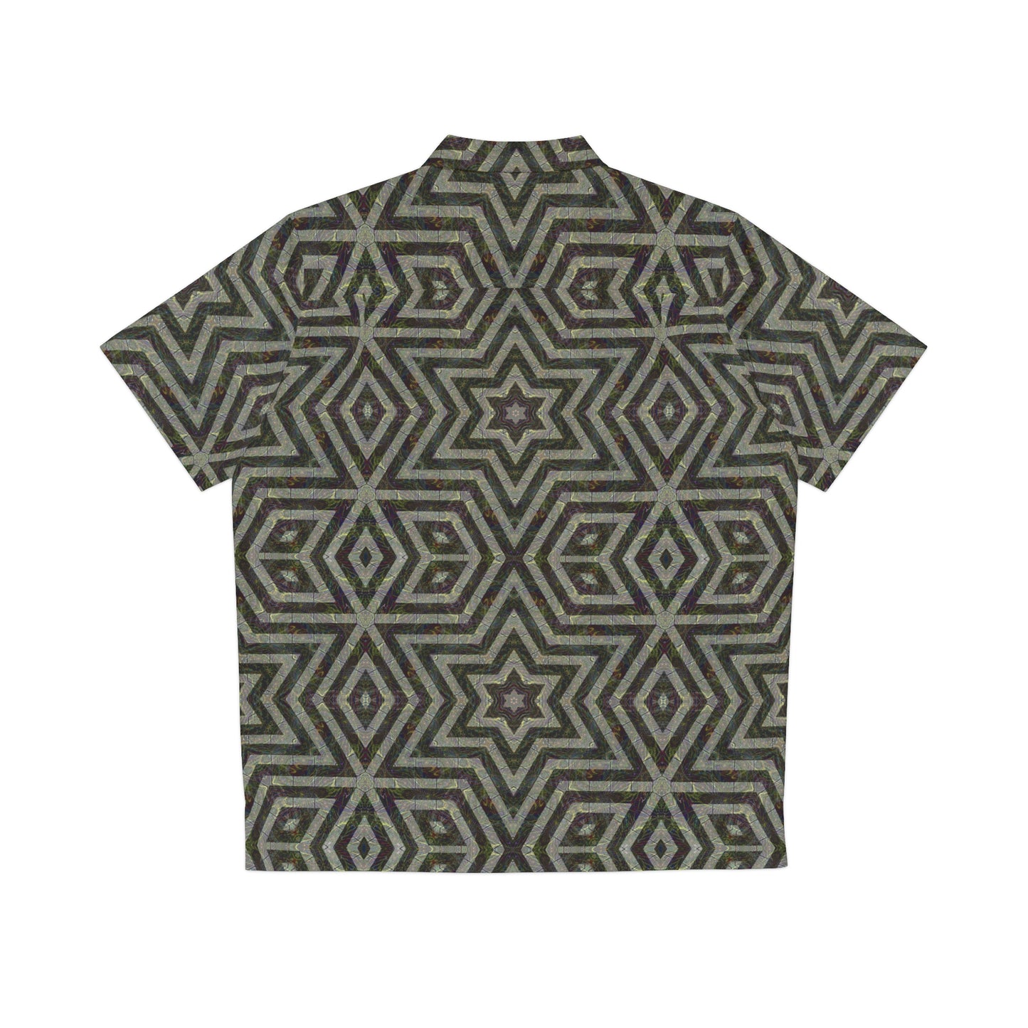 Hawaiian Shirt - P5 Kaleidoscopic No.11