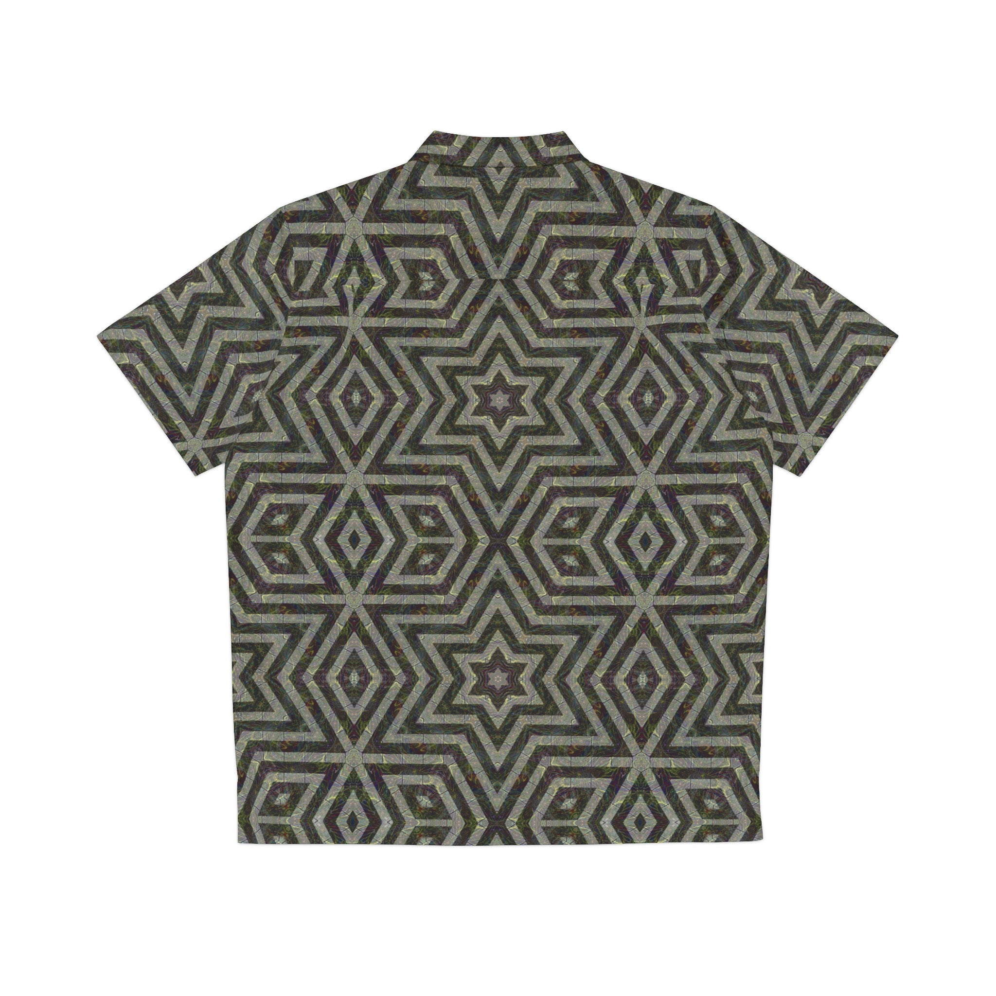 Hawaiian Shirt - P5 Kaleidoscopic No.11