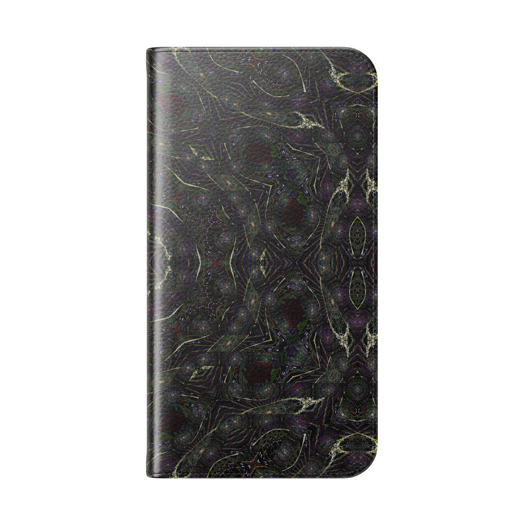 iPhone 16 Flip Case - P5 Kaleidoscopic No.18