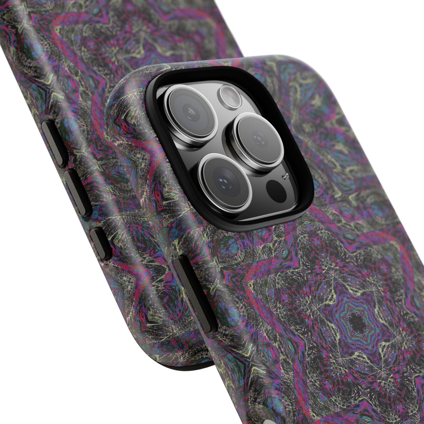 iPhone 16 Tough Cases - P5 Kaleidoscopic No.33