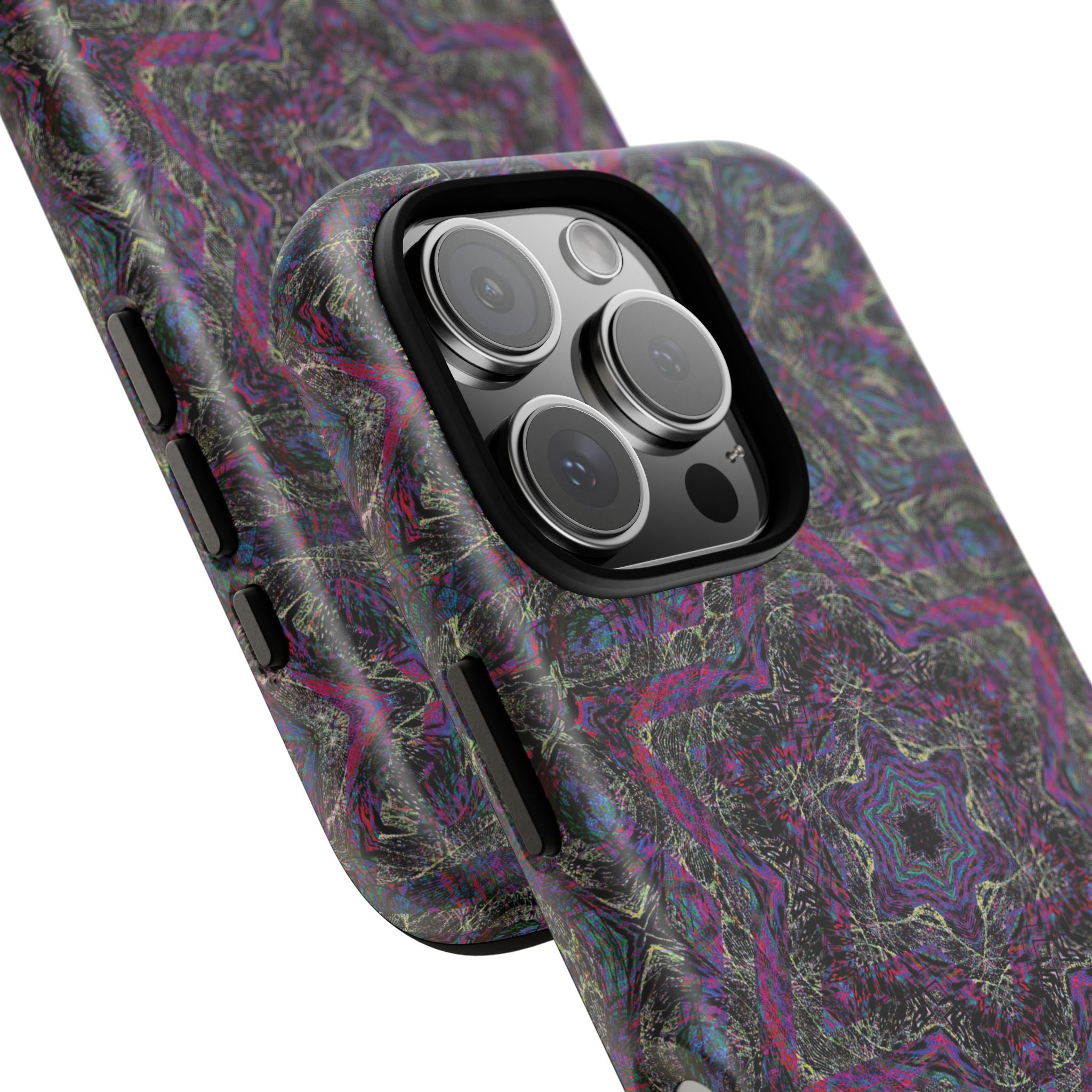 iPhone 16 Tough Cases - P5 Kaleidoscopic No.33