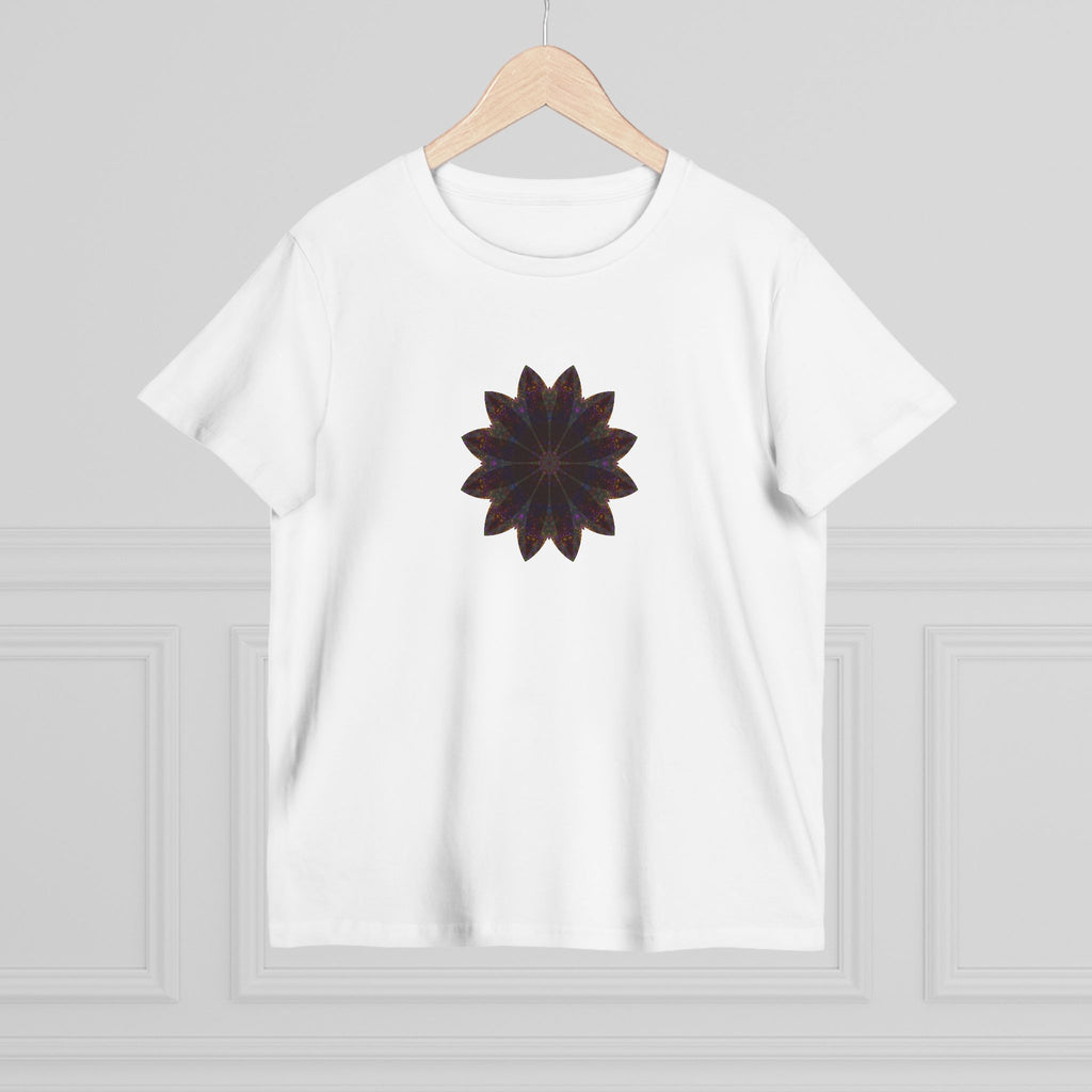 Women’s Maple Tee - Love Light Mandalas No.10
