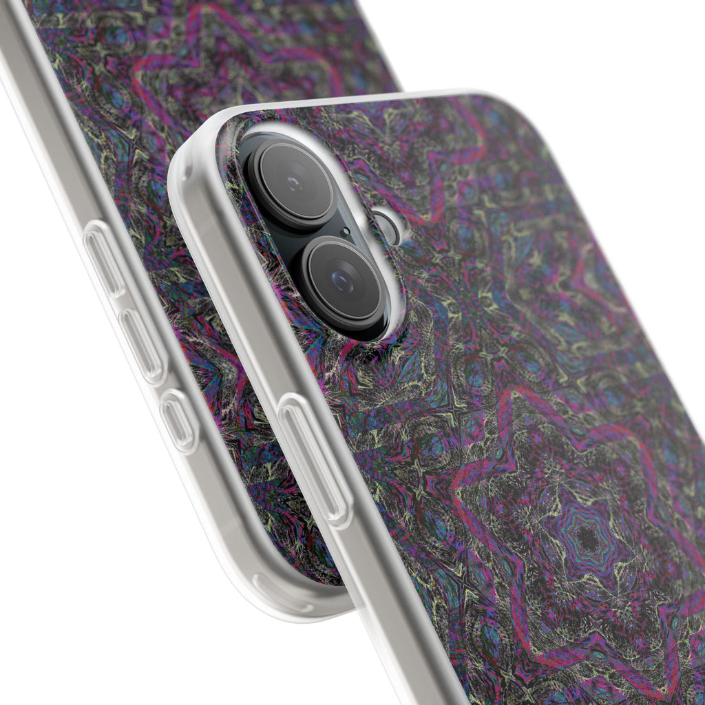 iPhone 16 Flexi Case - P5 Kaleidoscopic No.33