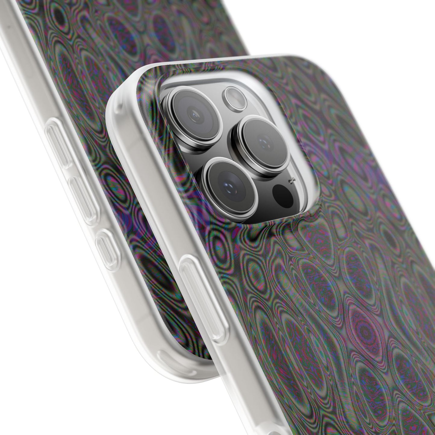 iPhone 16 Flexi Case - DMT Seer No.19